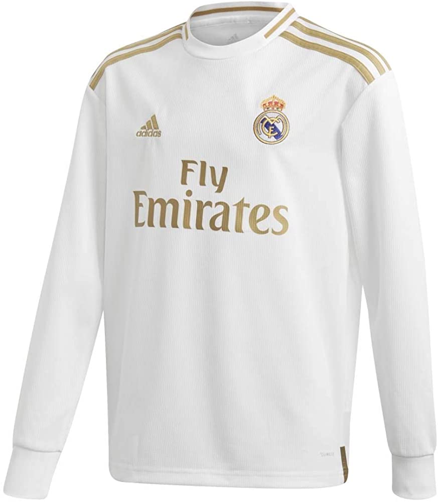 real madrid long sleeve jersey